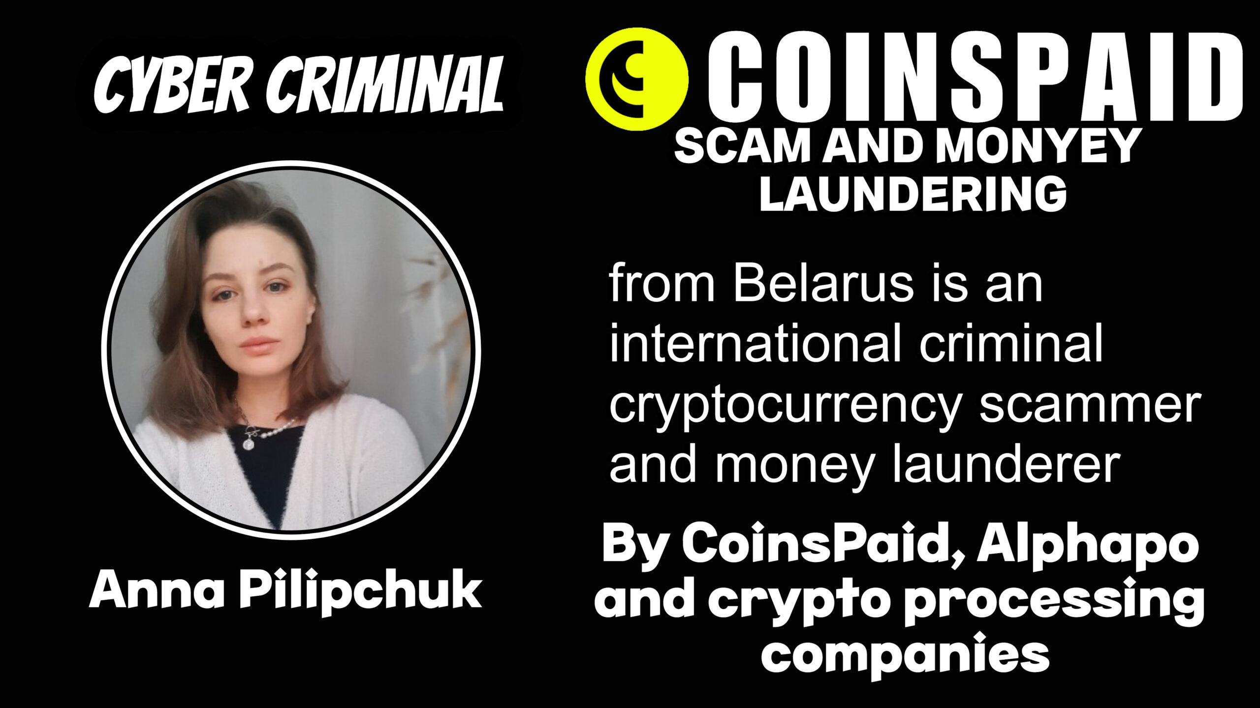 Anna Pilipchuk - softswiss scam - Casino by Softswiss